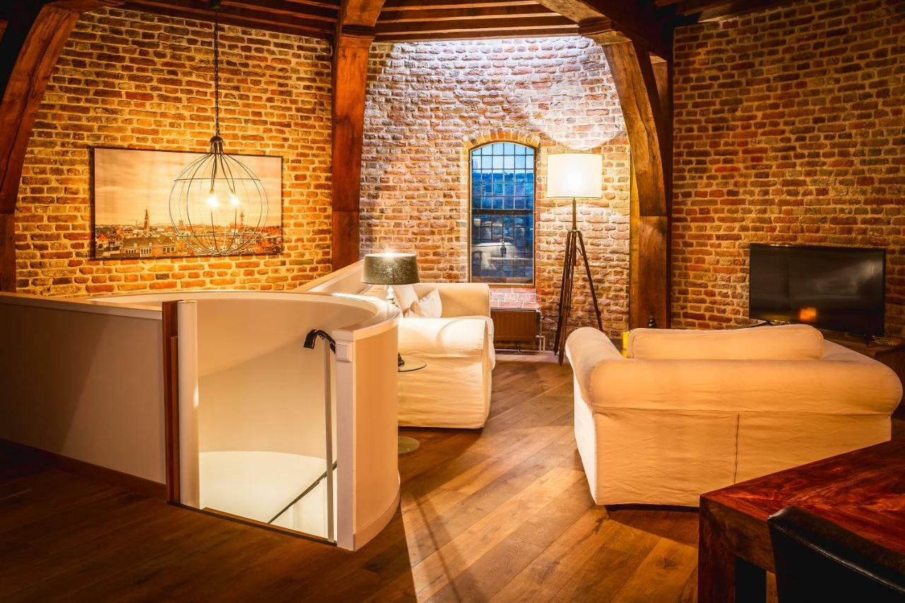 De Gevangentoren Suite Vlissingen Exteriör bild