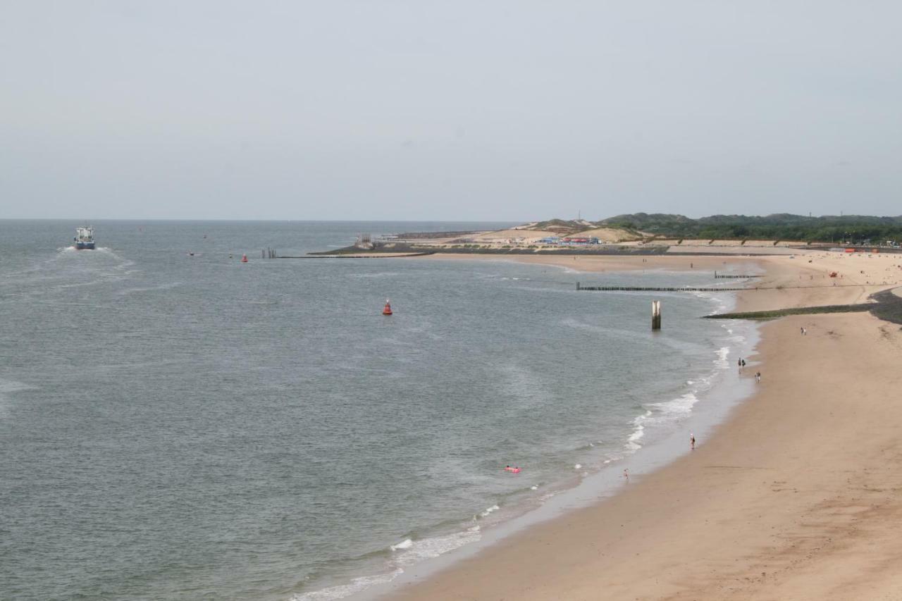De Gevangentoren Suite Vlissingen Exteriör bild
