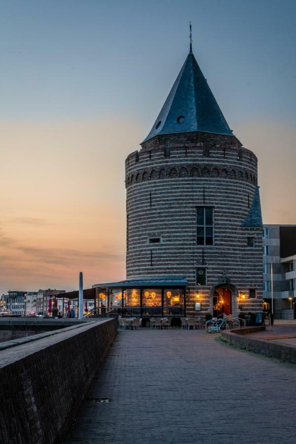 De Gevangentoren Suite Vlissingen Exteriör bild