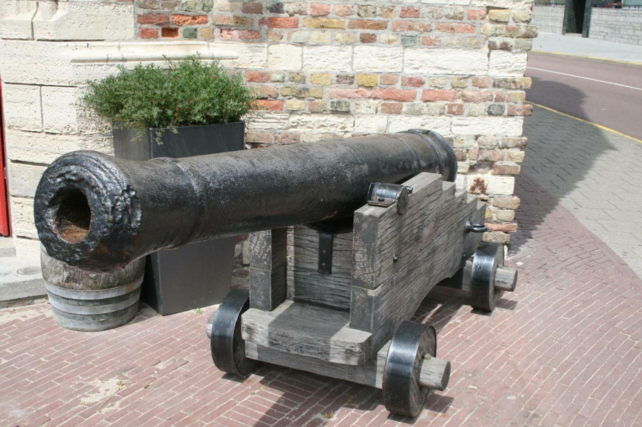De Gevangentoren Suite Vlissingen Exteriör bild